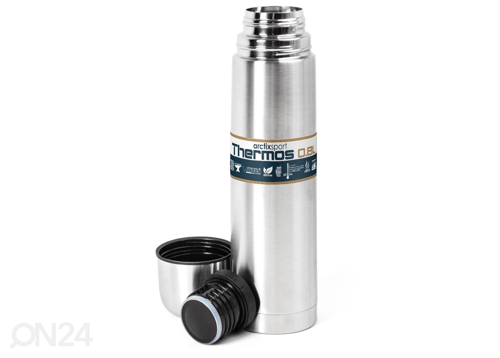 Termospullo Arctixsport 0,8 L kuvasuurennos