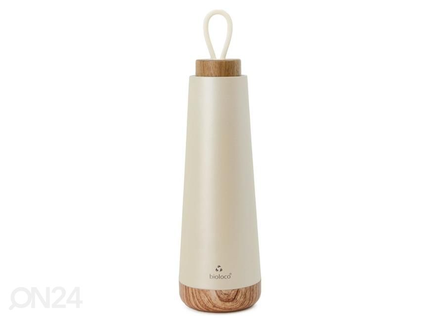 Termospullo Bioloco Loop Pearl 500 ml kuvasuurennos