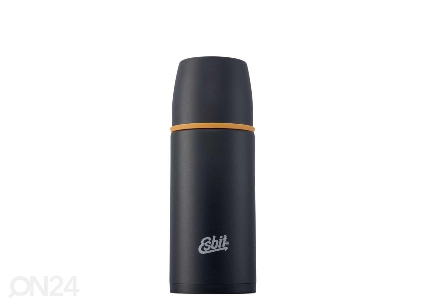 Termospullo Esbit musta 500 ml kuvasuurennos