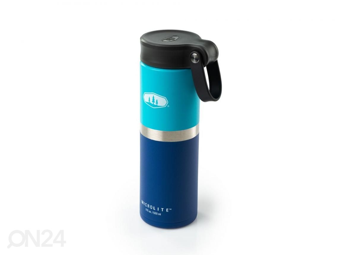 Termospullo GSI Outdoors MICROLITE TWIST BLOCK 500 ml kuvasuurennos
