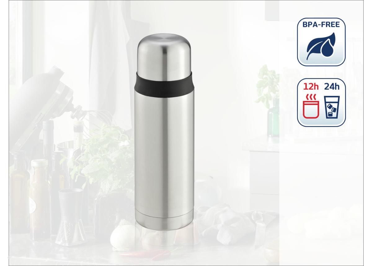 Termospullo Leifheit Coco ruostumaton 0,5 L kuvasuurennos