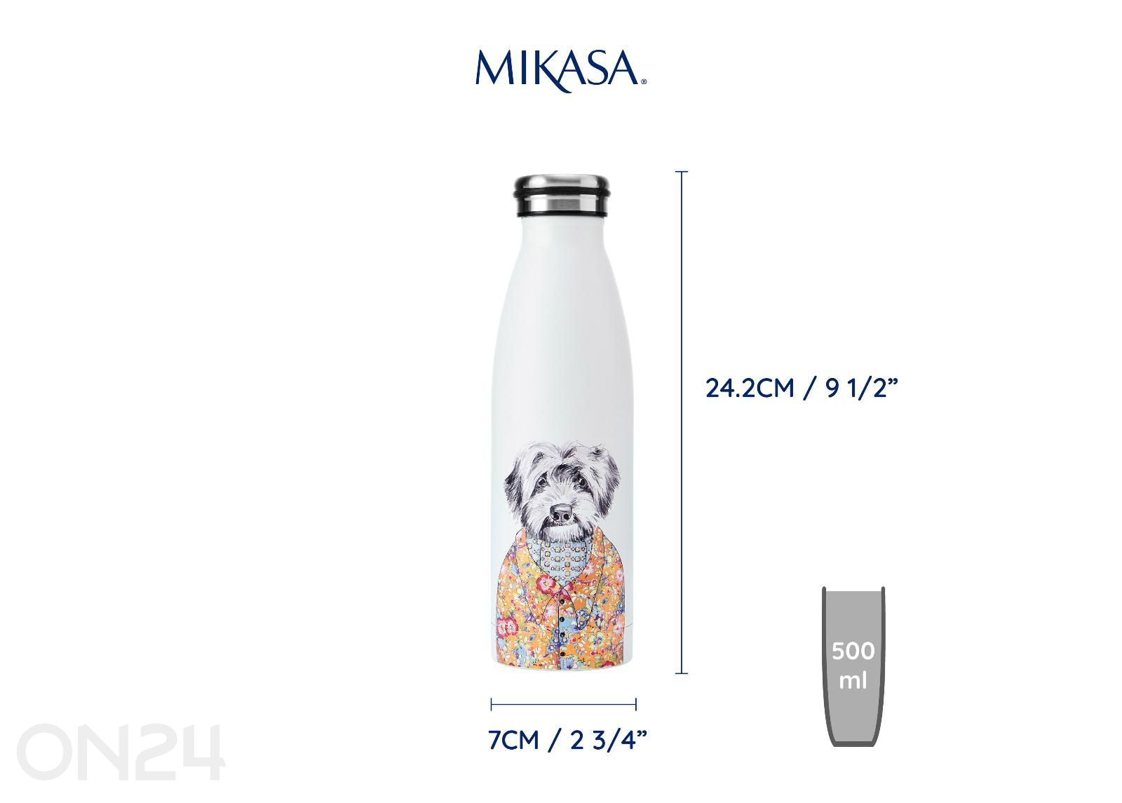 Termospullo Mikasa Tipperleyhill cockapoo 500 ml kuvasuurennos mitat