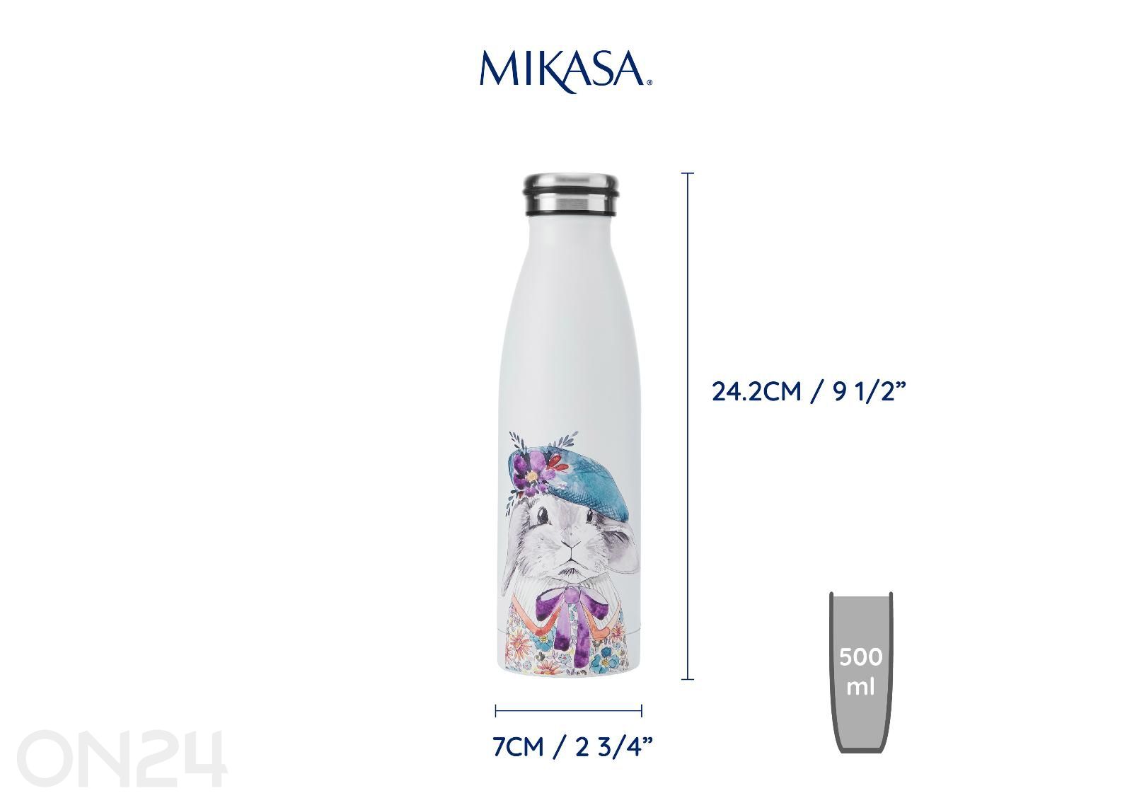 Termospullo Mikasa Tipperleyhill rabbit 500 ml kuvasuurennos mitat