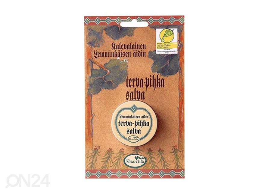 Terva-pihka salva kuvasuurennos
