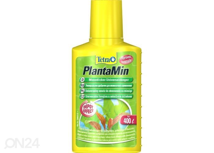 Tetra plantamin akvaariokasveille 100ml kuvasuurennos