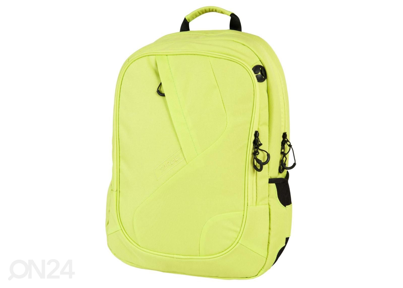 Tietokonereppu Target Fluo Neon Yellow kuvasuurennos