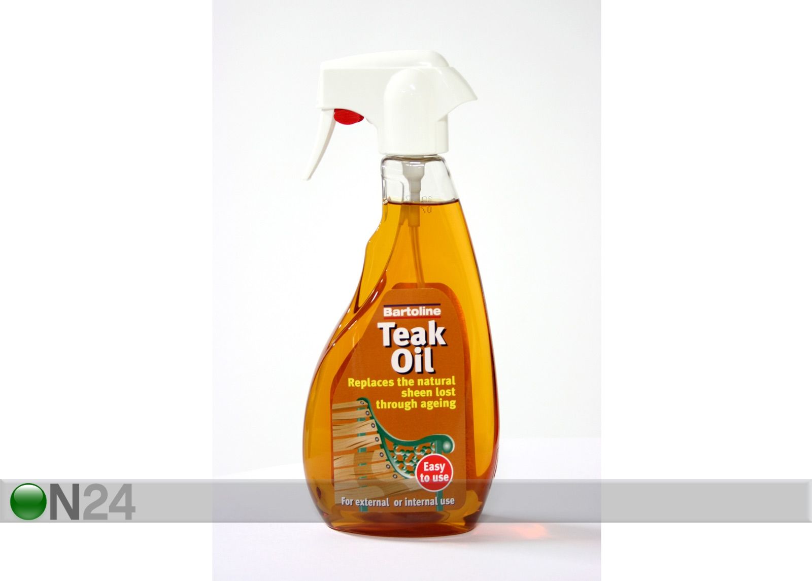 Tiikkiöljy BARTOLINE 500 ml kuvasuurennos