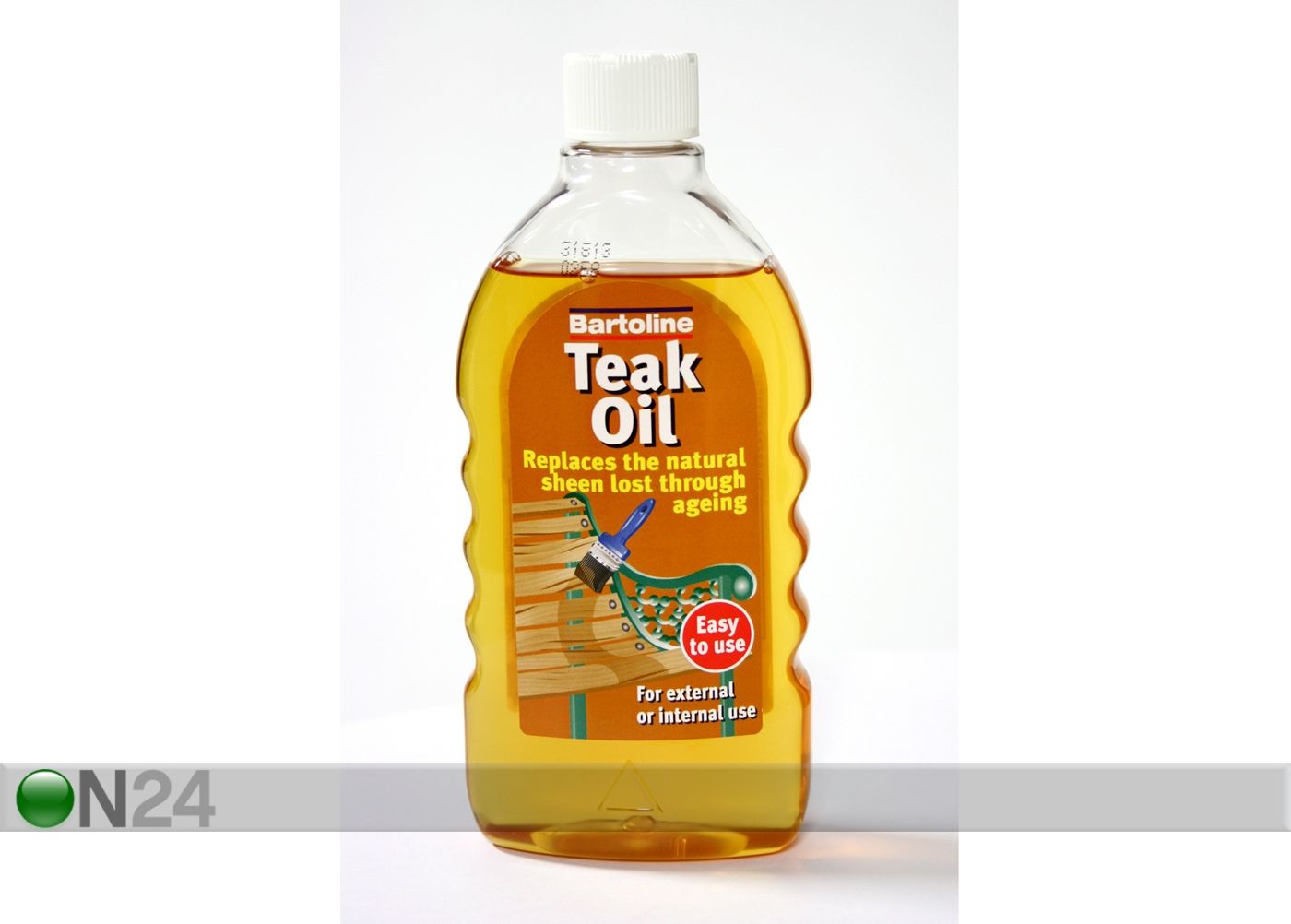 Tiikkiöljy BARTOLINE 500 ml kuvasuurennos