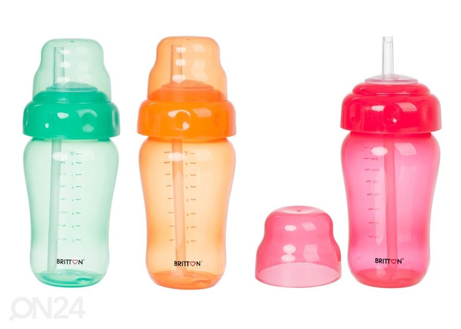Tiivis pillipullo Britton 270 ml (3 kpl) kuvasuurennos