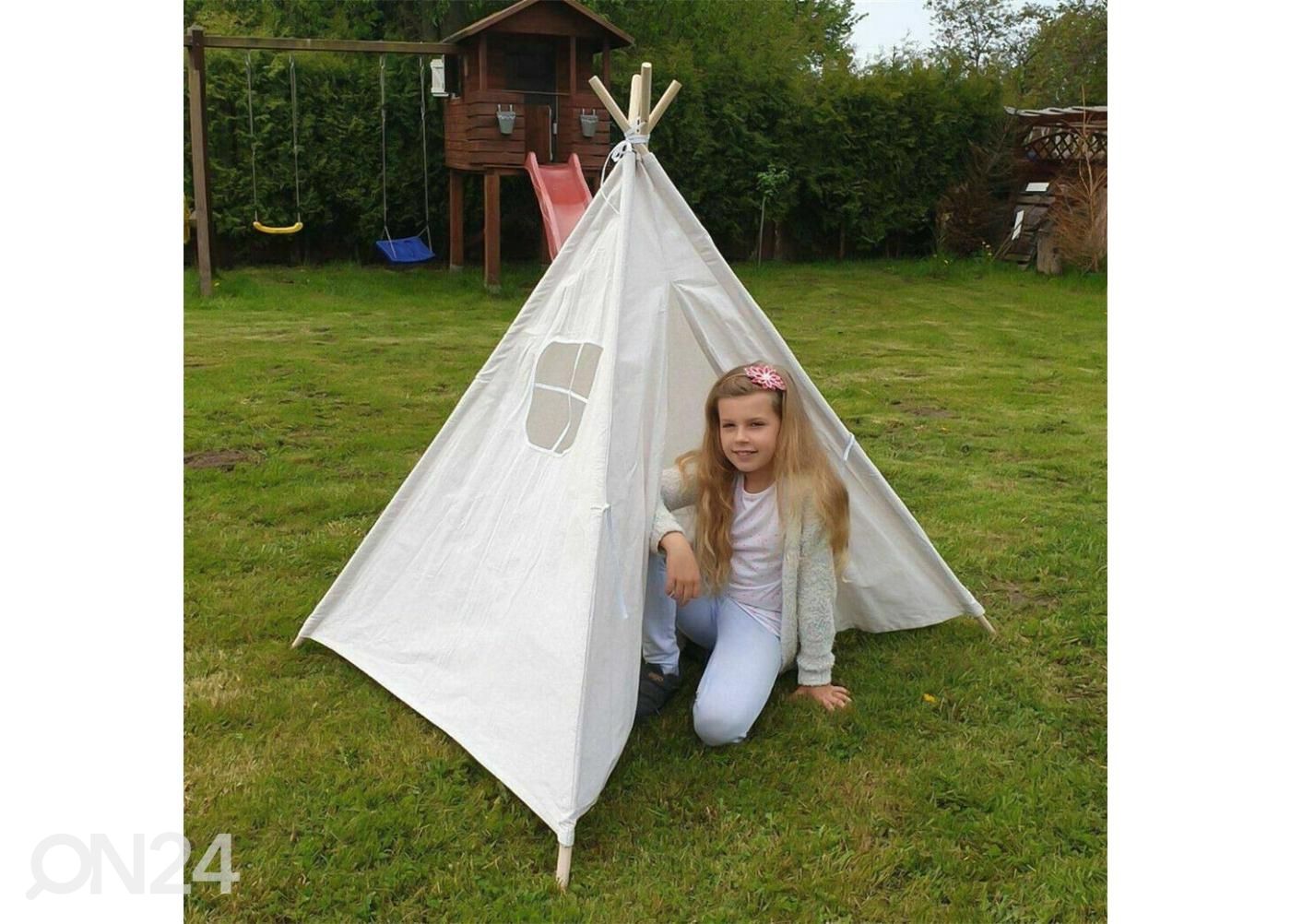 Tipii-teltta Wigwam kuvasuurennos