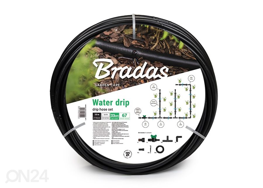 Tippaletku Bradas Water Drip kuvasuurennos