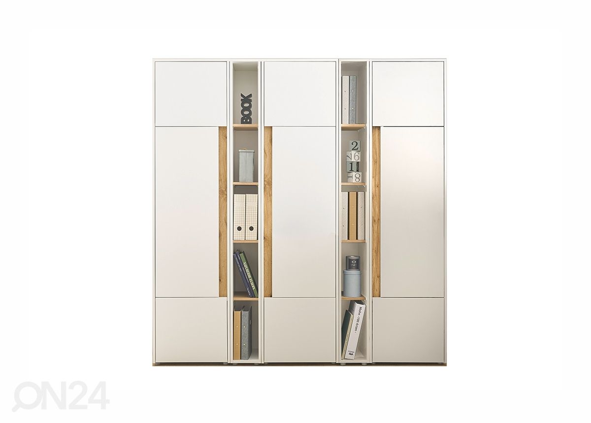 Toimistokaappi City 190 cm kuvasuurennos