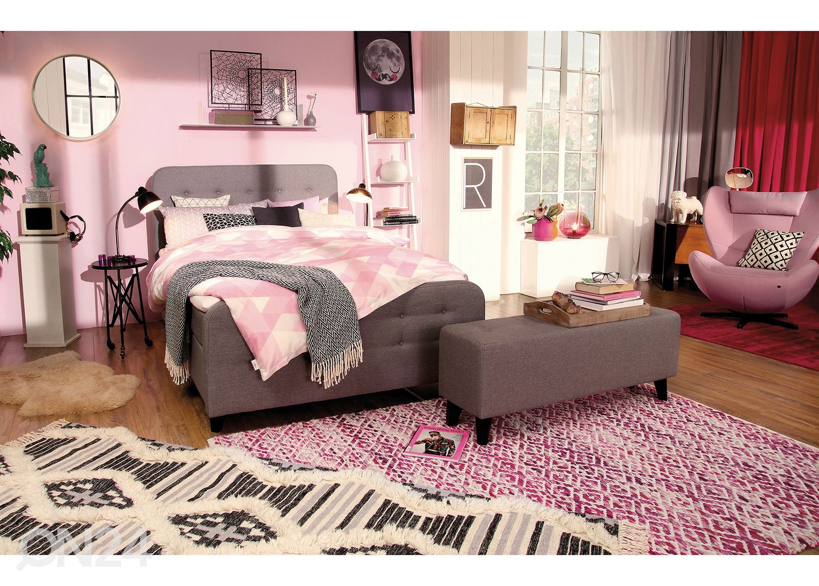 Tom Tailor matto Smooth Comfort Diamond 85x155 cm kuvasuurennos