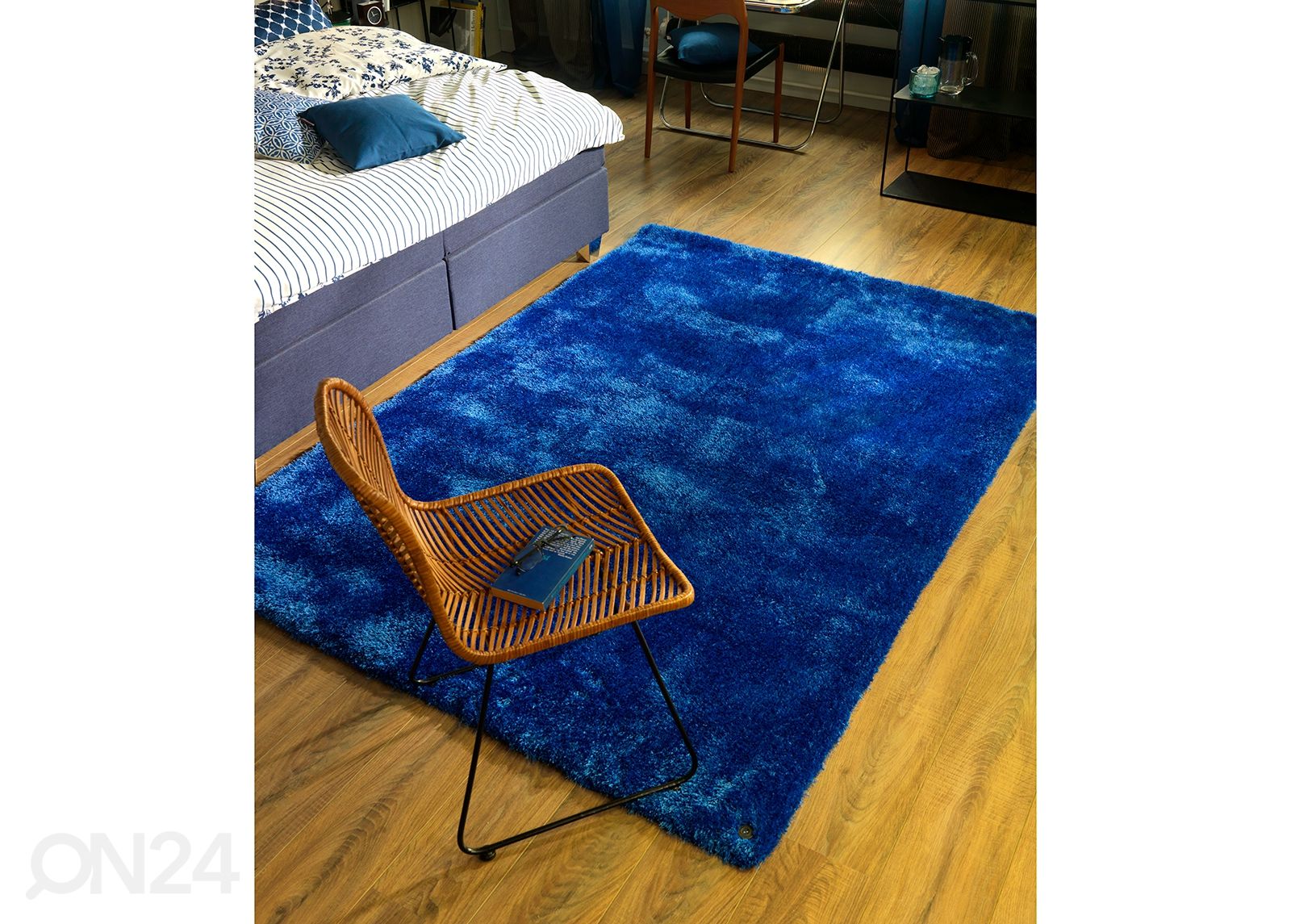 Tom Tailor matto Soft 65x135cm, denim kuvasuurennos