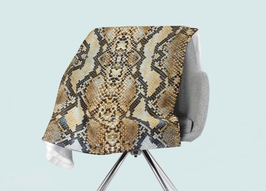 Torkkupeitto Broun Snack Skin 130x150 cm kuvasuurennos