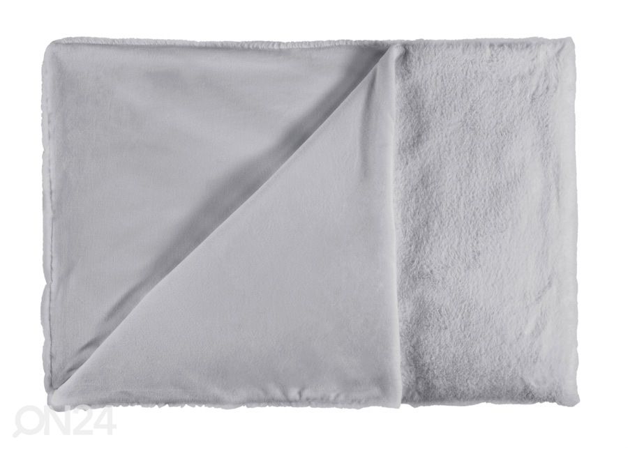 Torkkupeitto Heaven Silver 150x200 cm kuvasuurennos