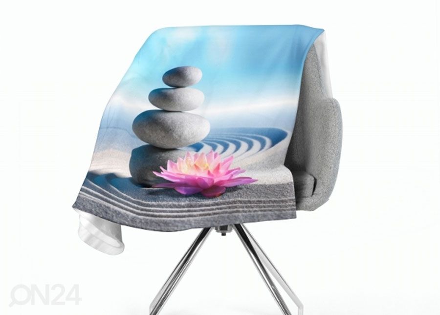 Torkkupeitto Lily on the Sand 130x150 cm kuvasuurennos