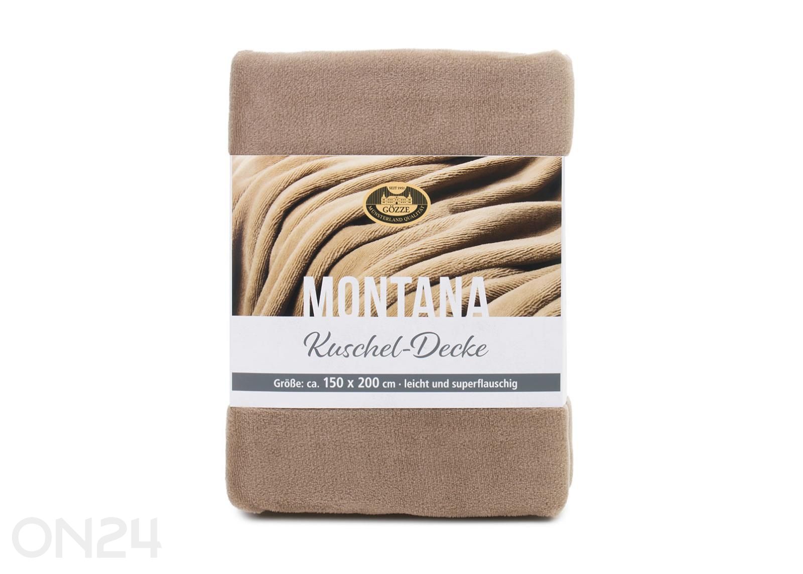 Torkkupeitto Montana 150x200 cm kuvasuurennos