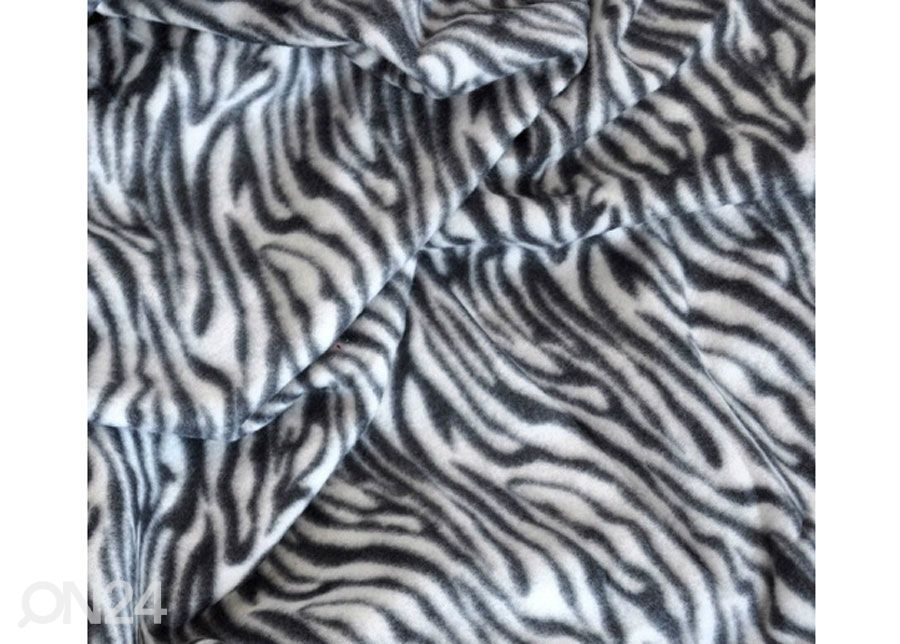 Torkkupeitto Small Zebra 150x200 cm kuvasuurennos
