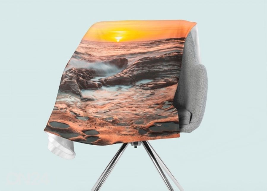 Torkkupeitto Summer Sunrise in Australia 130x150 cm kuvasuurennos