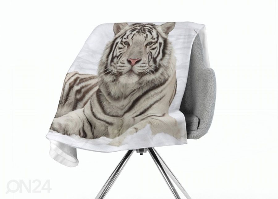 Torkkupeitto White Beauty 130x150 cm kuvasuurennos
