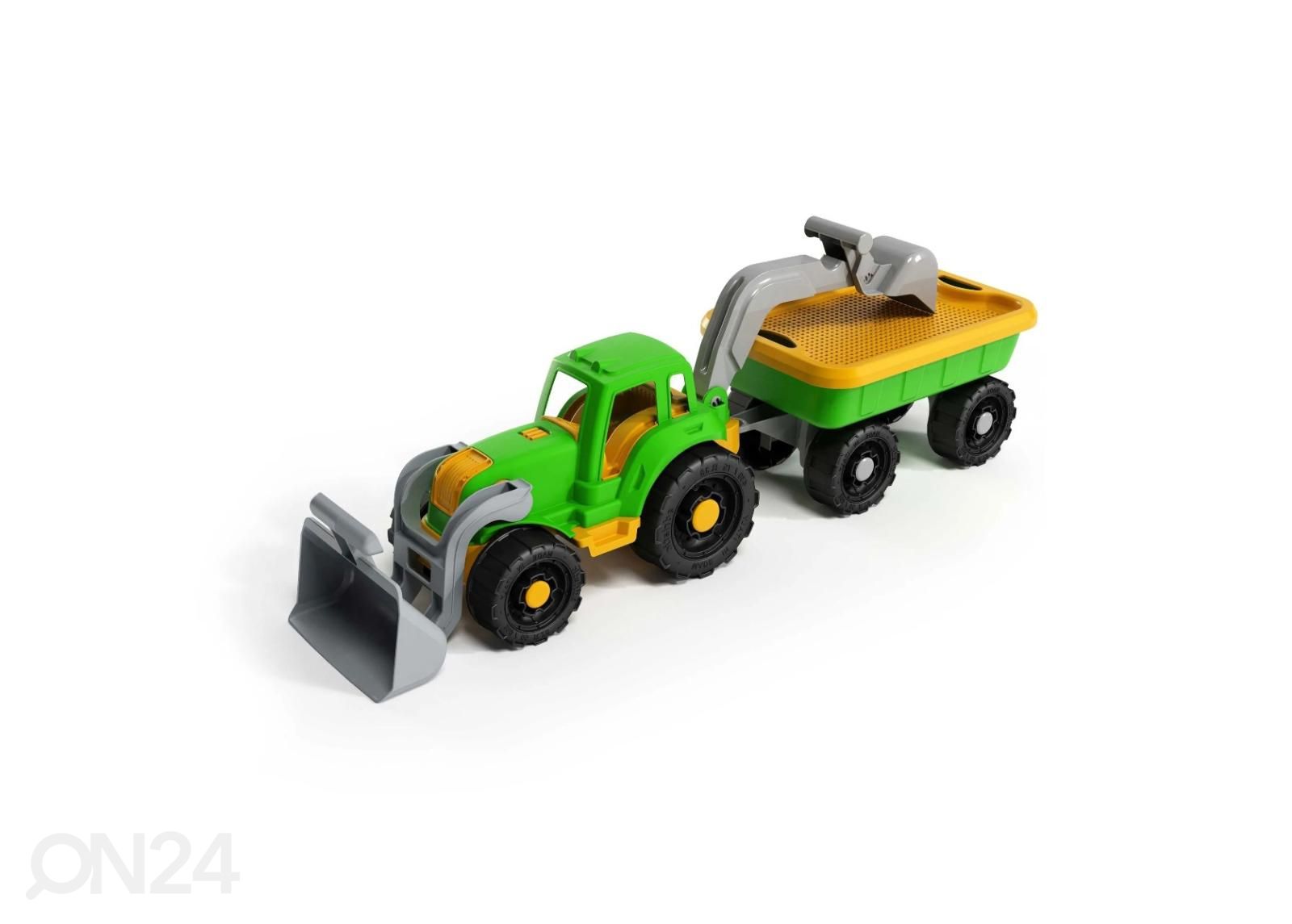 Traktori ja peräkärry Strong Team Adriatic kuvasuurennos