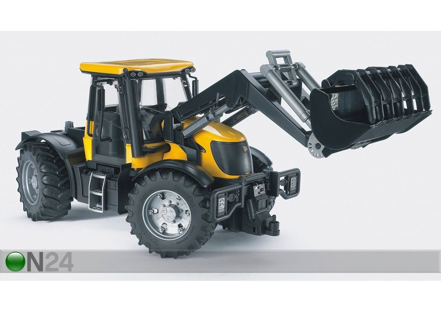 Traktori JCB kuvasuurennos