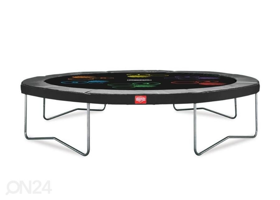 Trampoliini BERG Favorit Regular 430 cm harmaat täplät kuvasuurennos
