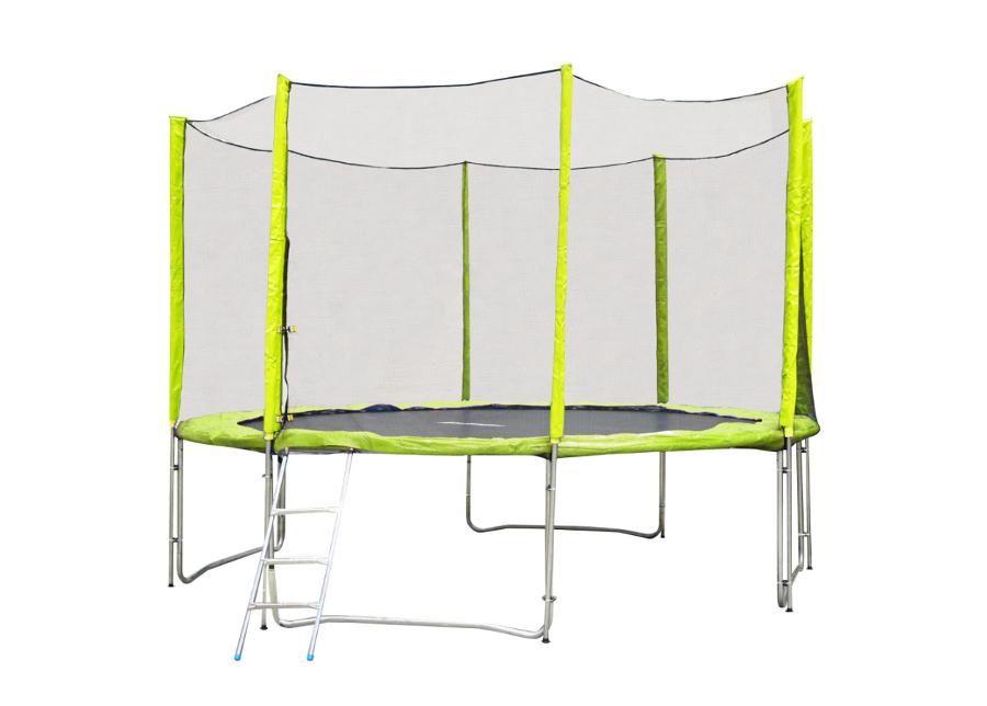 Trampoliini suojaverkolla Froggy PRO 366cm inSPORTline kuvasuurennos