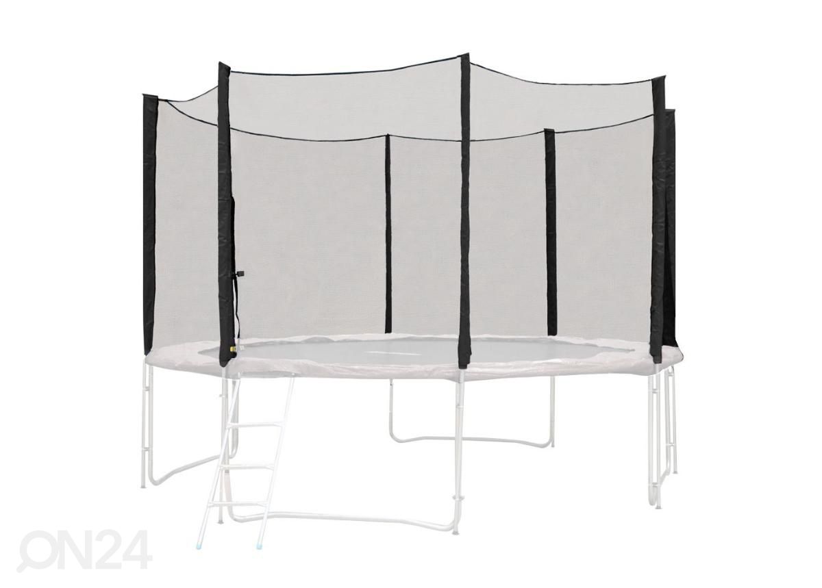Trampoliinin turvaverkko Froggy PRO 430 cm, 8 tolppaa inSPORTline kuvasuurennos