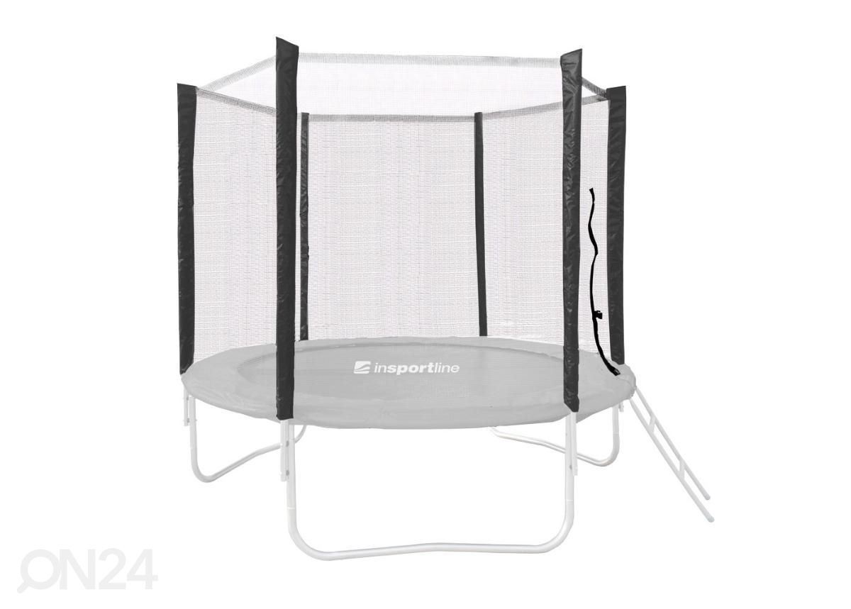 Trampoliinin turvaverkko Froggy PRO inSPORTline 183 cm, musta kuvasuurennos