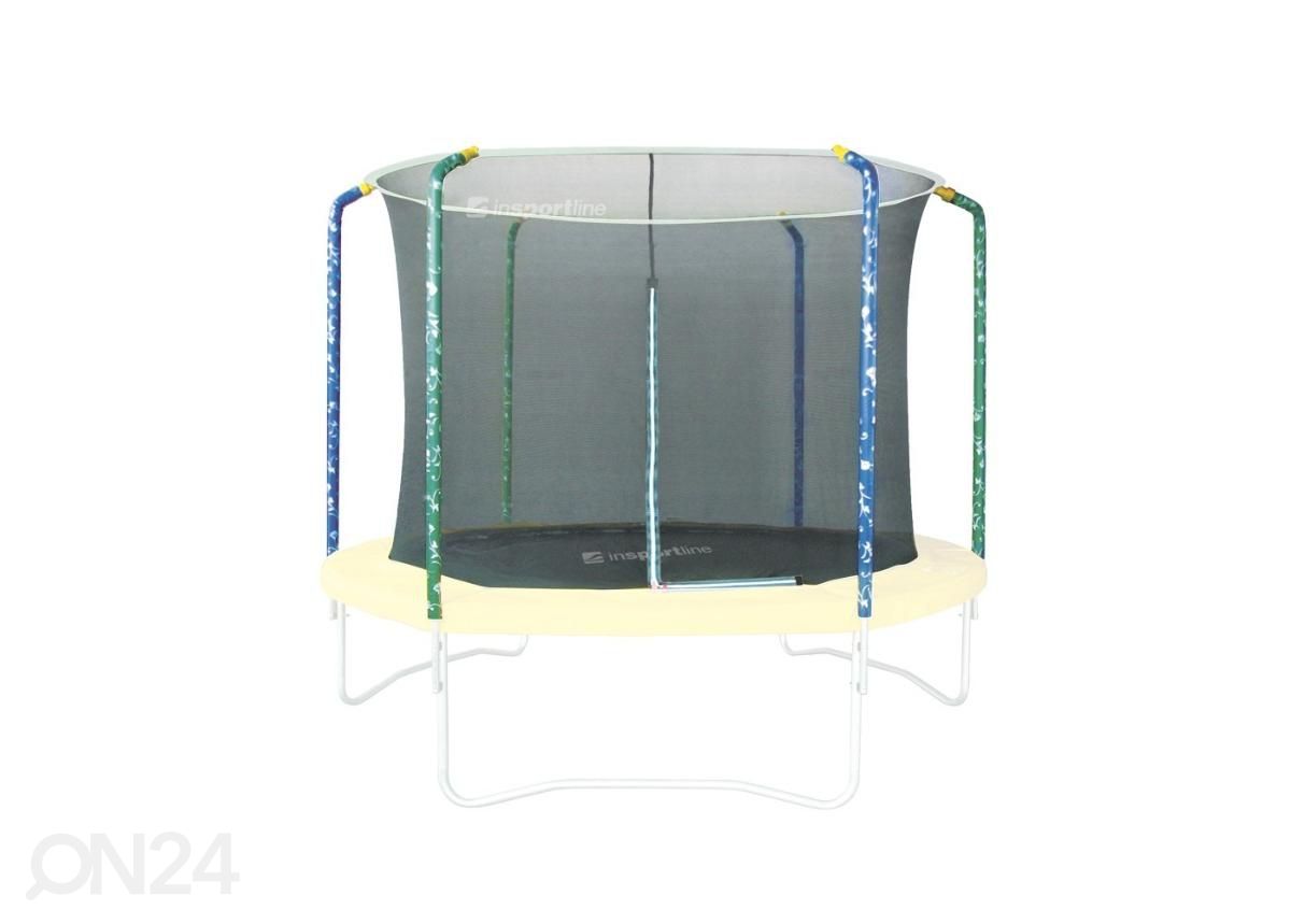 Trampoliinin turvaverkko inSPORTline Sun 244 cm kuvasuurennos