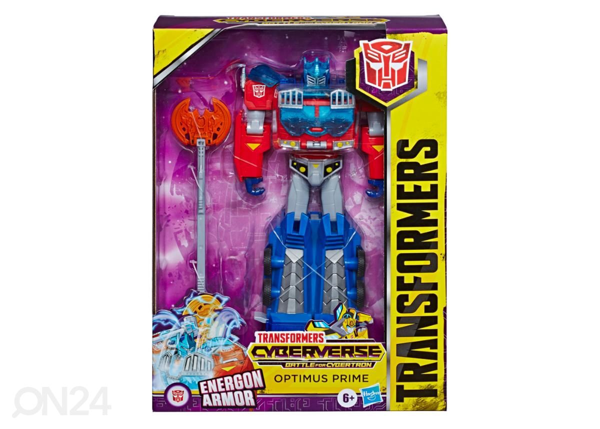 Transformers Cyberverse Elokuvahahmo, 22,5 cm kuvasuurennos