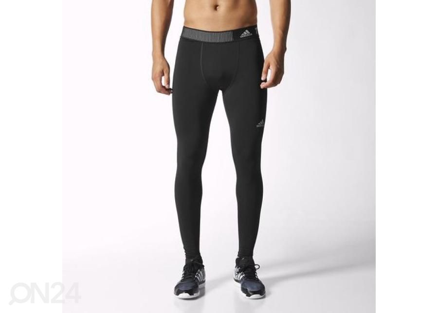 Treenileggingsit Adidas Techfit Base M D82125 kuvasuurennos