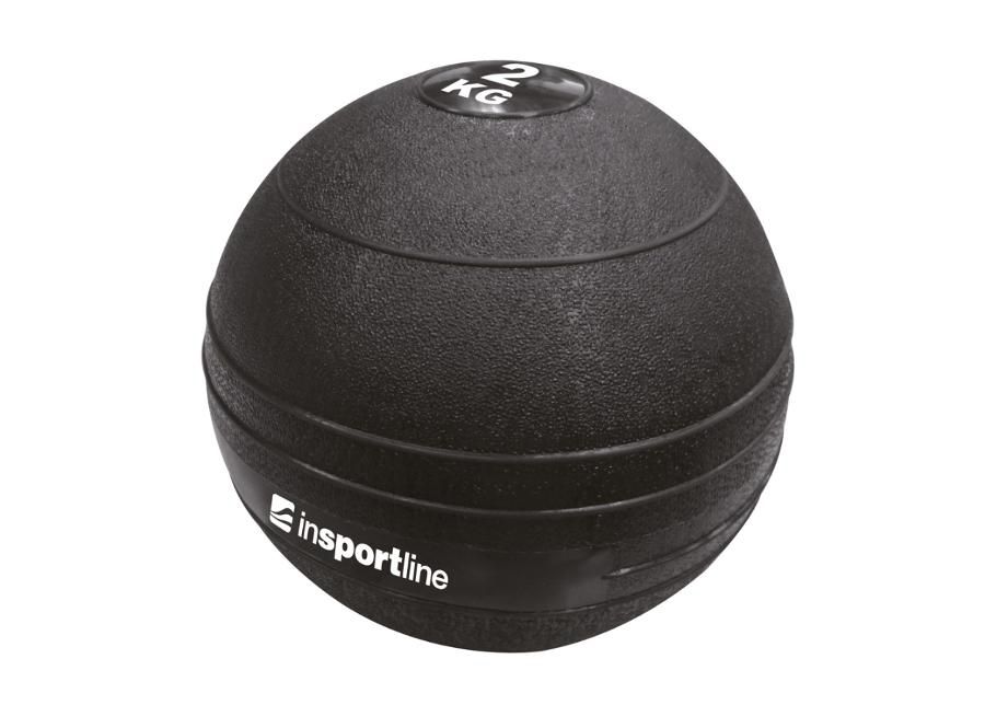 Treenipallo Slam Ball inSPORTline 2 kg kuvasuurennos