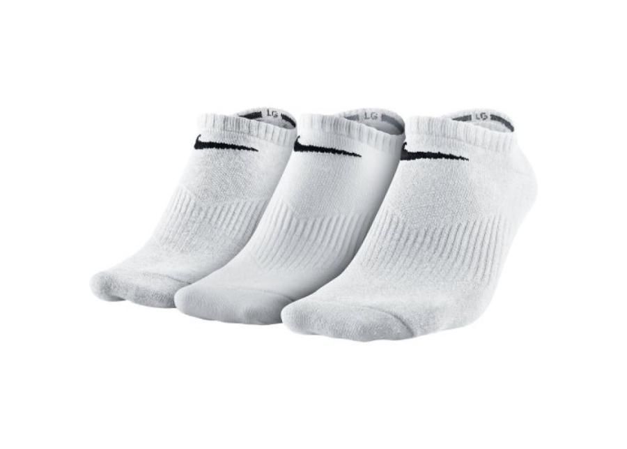 Treenisukat 3 paria Nike LightWeight No Show SX4705-101 kuvasuurennos
