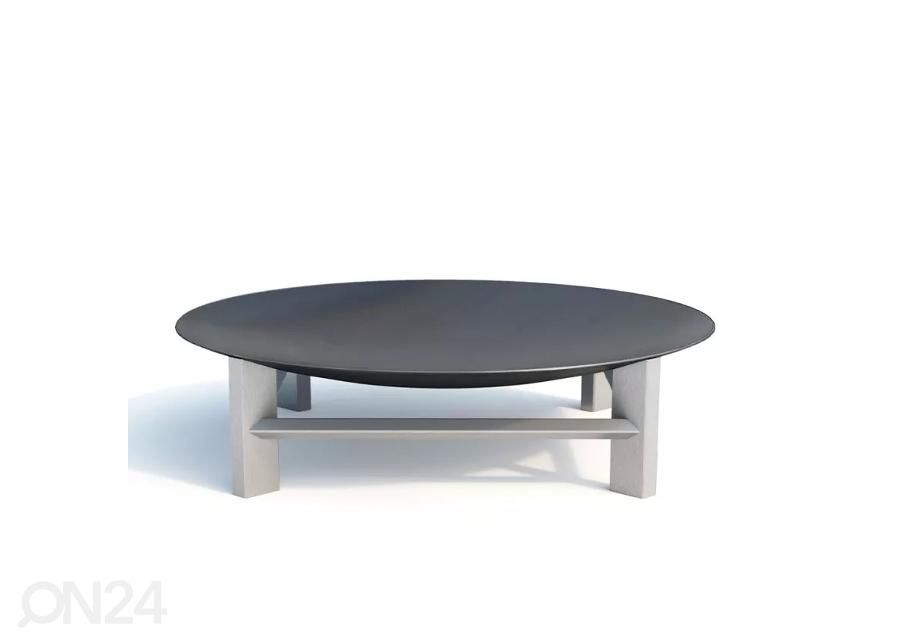 Tulisija Alpha Stainless Steel Ø 58 cm kuvasuurennos