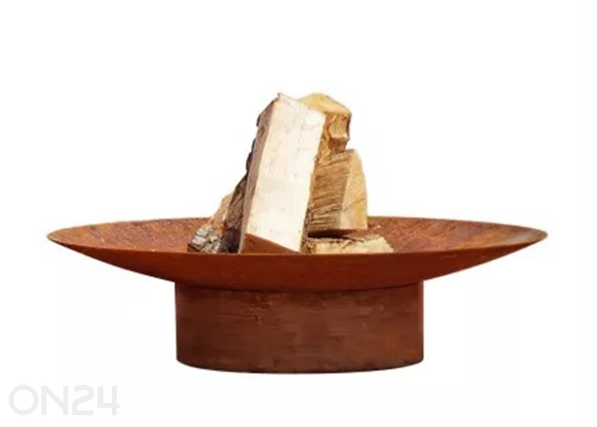 Tulisija Hestia Rust Ø 80 cm kuvasuurennos