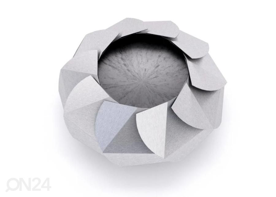 Tulisija Kaunas Stainless Steel / Ø 84 cm kuvasuurennos