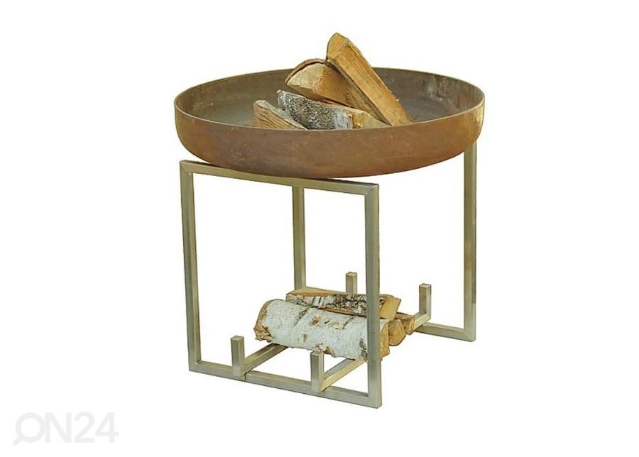 Tulisija Nagliai Rust Ø 63 cm kuvasuurennos