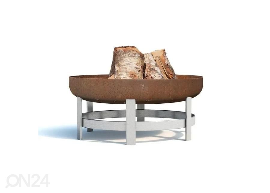 Tulisija Preila Rust Ø 79 cm kuvasuurennos