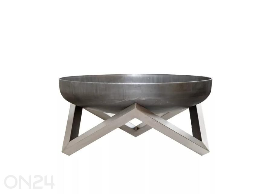 Tulisija Yanartas Stainless Steel Ø 63 cm kuvasuurennos
