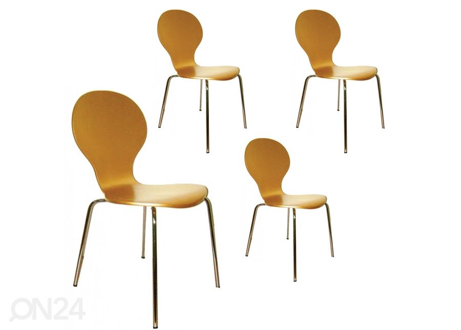 Tuoli BUNDY NEW, 4 kpl kuvasuurennos