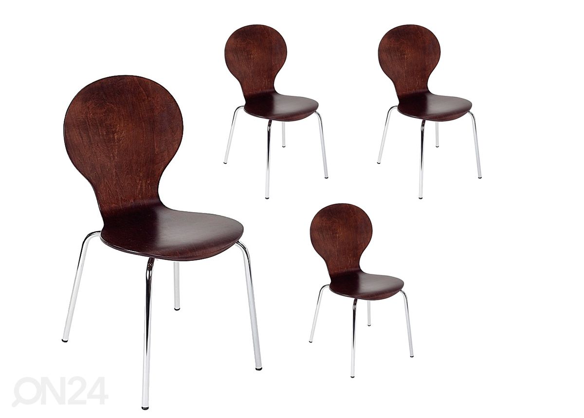 Tuoli BUNDY NEW, 4 kpl kuvasuurennos