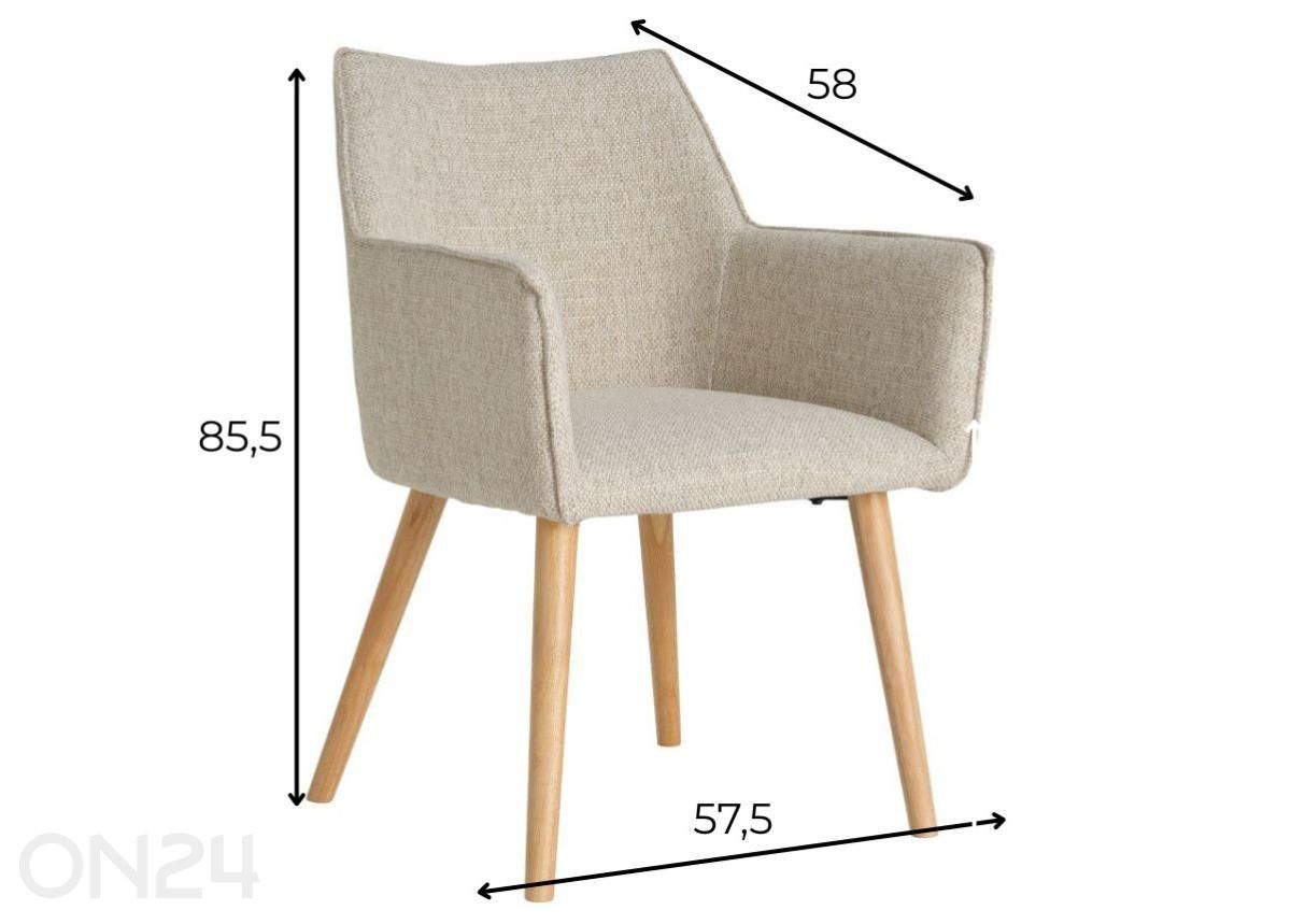 Tuoli Henrik kuvasuurennos mitat