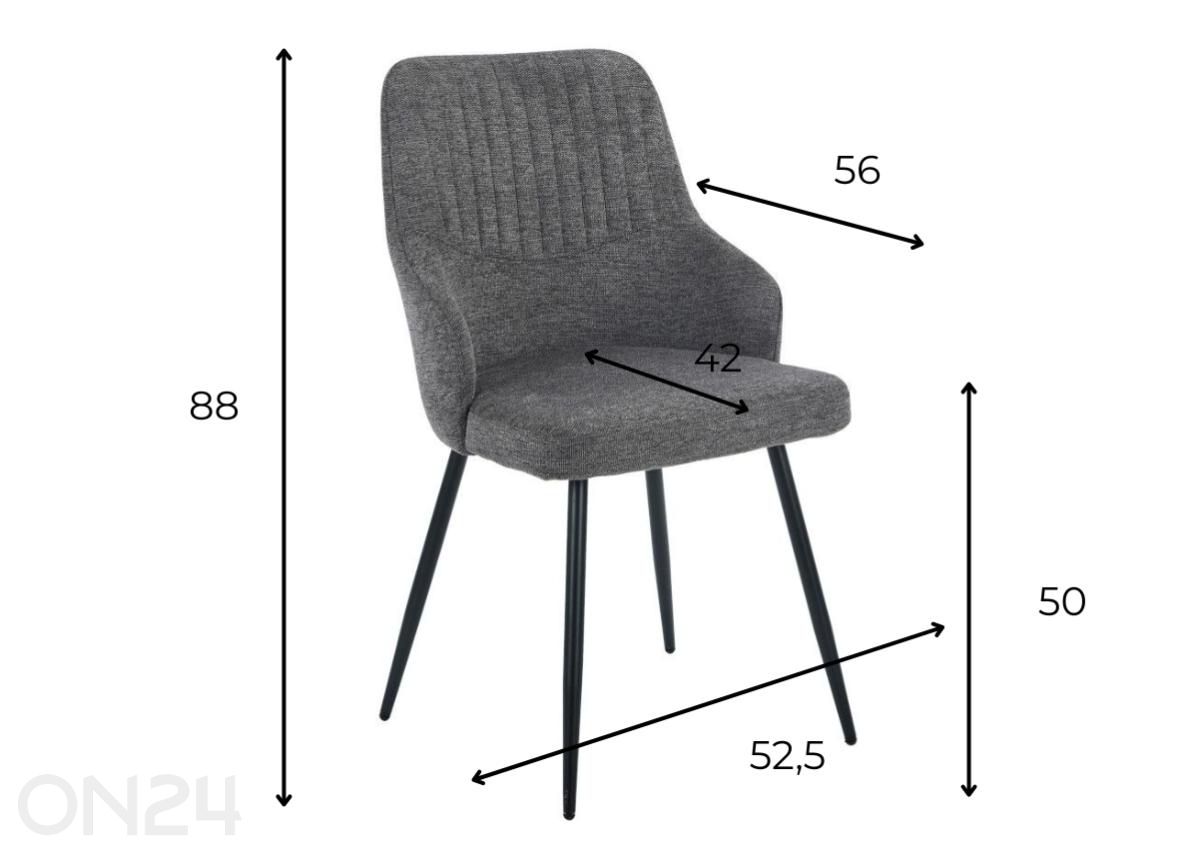 Tuoli Iti kuvasuurennos mitat