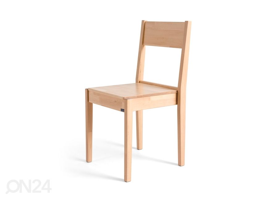 Tuoli JOKI, koivu kuvasuurennos