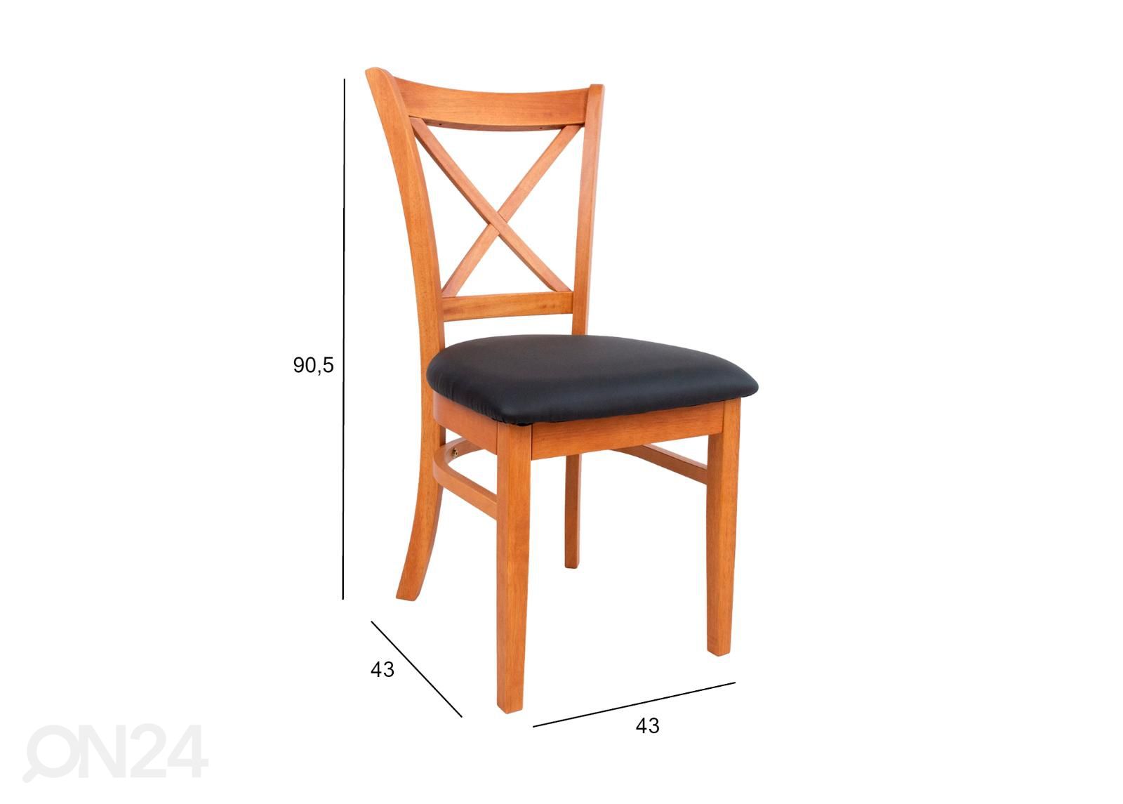 Tuoli Mix & Match kuvasuurennos mitat