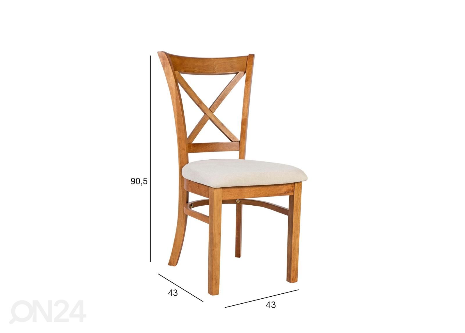 Tuoli Mix & Match kuvasuurennos mitat