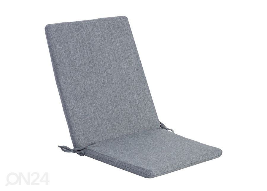 Tuolin istuinpehmuste Simple Grey 42x90 cm kuvasuurennos